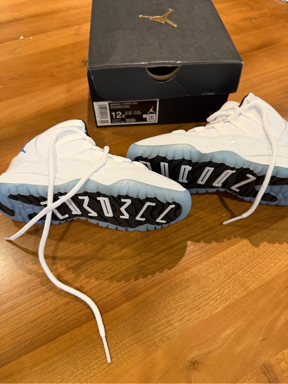 NIB Air Jordan 11 Retro PS Legend Blue Size 12C